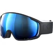 POC - Skibrille - Zonula Uranium Black/Partly Sunny Blue - schwarz