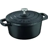 kela Kasserolle Calido Schwarz 2,5L
