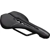 Pro Fahrradsattel Turnix Team AF 152 Schwarz - leichter Performance-Sattel mi....