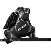 Shimano hydraulischer 2-Kolben-Scheibenbremssattel flat mount system GRX BR-RX820