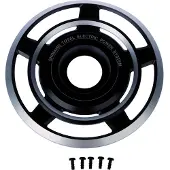 Shimano Steps E6000 Kettenschutzring Schwarz 44t Schwarz 44t