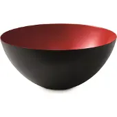Normann Copenhagen Schale Krenit Red / Black 12,5 cm