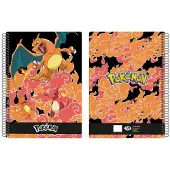 Pokémon Notebook A4 Charmander Evoluzione Pokemon