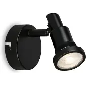 Briloner LED Spot, schwarz, 1xLED/GU10/4,8W