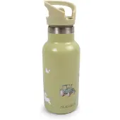 Filibabba Magic Farm Wasserflasche 350 ml, Brown