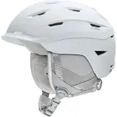 Smith Skihelm Liberty Damen Matt White-55 - 59 cm