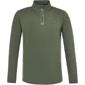Protest Skipullover WILL 1/4 Zip Top Herren Thyme-XXL