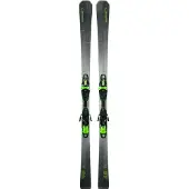Elan Herren Ski PRIMETIME 55 FX EMX12.0