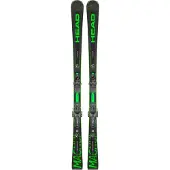 Head Herren All-Mountain Ski Supershape e-Magnum SW SF-PR bk/nge