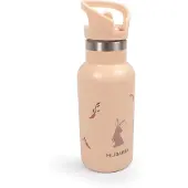 Filibabba - Stainless steel water bottle - Carrot Thief - (FI-02757)