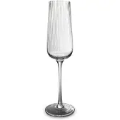 Salt & pepper Sektgläser Ray Transparent 240 ml (4er Set)
