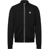 EA7 für Herren. 8NPM19_PJ4EZ Zug Premium Shield Sweatshirt schwarz (XXS), Lässig, Sportlich, Baumwolle, Langarm