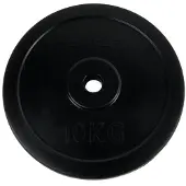 Tunturi Rubber 10kg Hantelscheibe
