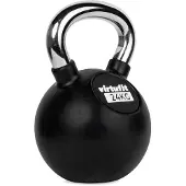 VirtuFit Kettlebell Gummi/Chrom