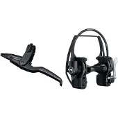 Magura Hydraulische 3-Finger-Felgenbremsen Easy Mount Montage 2000mm Schlauch kompatibel mit rechts oder links vorne oder hinten HS 11