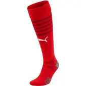 Puma Team Final Rote Fußballsocken