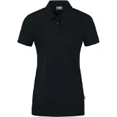 Jako Doubletex Polo Damen - Schwarz