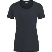 Jako Organic Stretch T-Shirt Damen - Anthrazit