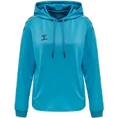 Hummel Polyester-Kapuzen-Sweatshirt, Damen Core XK