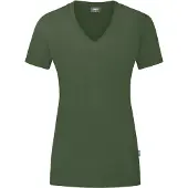 Jako Damen T-Shirt Organic, Farbe:oliv, Größe:44