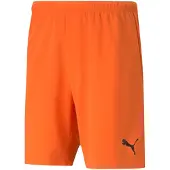 Puma Teamrise Shorts Herren - Orange