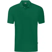 Jako Uni Polo Organic, Farbe:grün, Größe:3XL