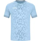 Jako Pixel Trikot Kurzarm Herren - Sanftes Blau | Größe: L