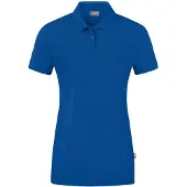 Jako Doubletex Polo Damen - Royal