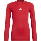 Adidas Techfit Sweatshirt Kids Rot || Größe 164