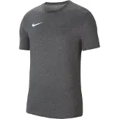 Nike DRI-FIT PARK MEN'S SOCCER CHARCOAL HEATHR/WHITE CHARCOAL HEATHR/WHITE 3XL
