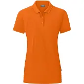 Jako Organic Polo Damen - Orange