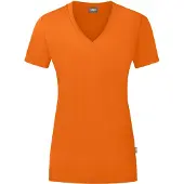 Jako Organic T-Shirt Damen - Orange