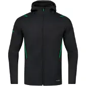 Jako Freizeit-Sweatjacke mit Kapuze Challenge