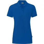 Jako Organic Polo Damen - Royal