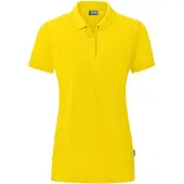 Jako Organic Polo Damen - Citro