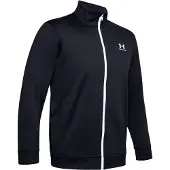 Under Armour Sportstyle Tricot Jacke Schwarz S / Regular Mann Schwarz S