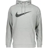 Nike M NK DF HDIE PO SWSH DK GREY HEATHER/BLACK