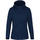Jako Damen Softshelljacke Premium, Farbe:marine, Größe:46