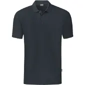 Jako Uni Polo Organic, Farbe:anthrazit, Größe:3XL