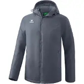 Erima Team Winterjacke Slate Grey Junior - 164