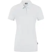 Jako Doubletex Polo Damen - Weiß