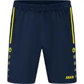 Jako Herren Short Allround 6289-904 XXXL - Marine/Neongelb - XXXL
