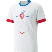 Puma FACR Czech Republic Auswärtstrikot 2022/23 Herren white S