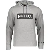 Nike F.C. Fleece Hoody Grau F021 2XL