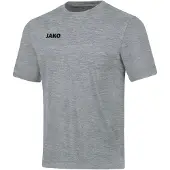 Jako Base T-Shirt Herren - Hellgrau Meliert