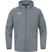 Jako Team 2.0 Allwetterjacke Herren - Steingrau