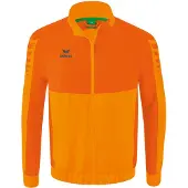 Erima Six Wings Präsentationsjacke Herren - New Orange / Orange