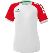 Erima Zenari 3.0 Trikot Damen Weiss Rot || Größe 38