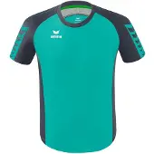 Erima Six Wings Trikot Columbia/Schiefergrau