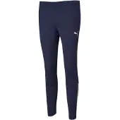Puma teamLIGA Trainingshose Damen Blau Weiss F06 || Größe XS